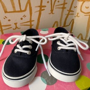 Janie and Jack TWILL SNEAKER